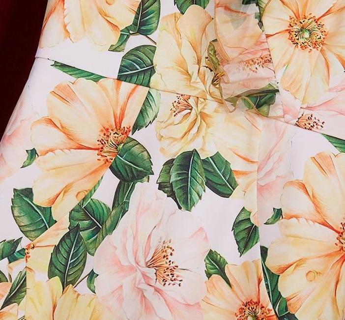 Plus Size Shabby Chic Kjole