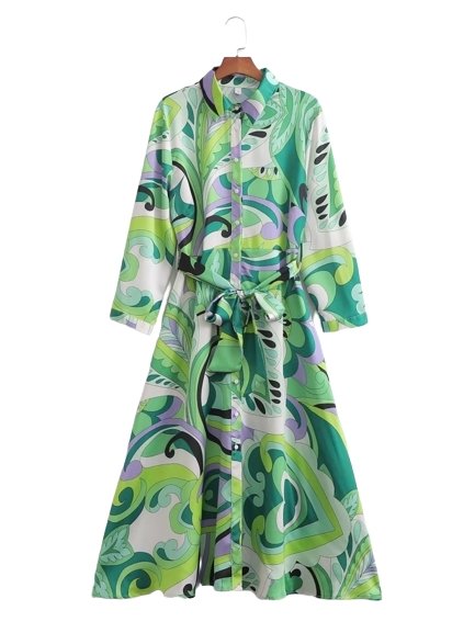 Vintage 70'er Aftenkjole