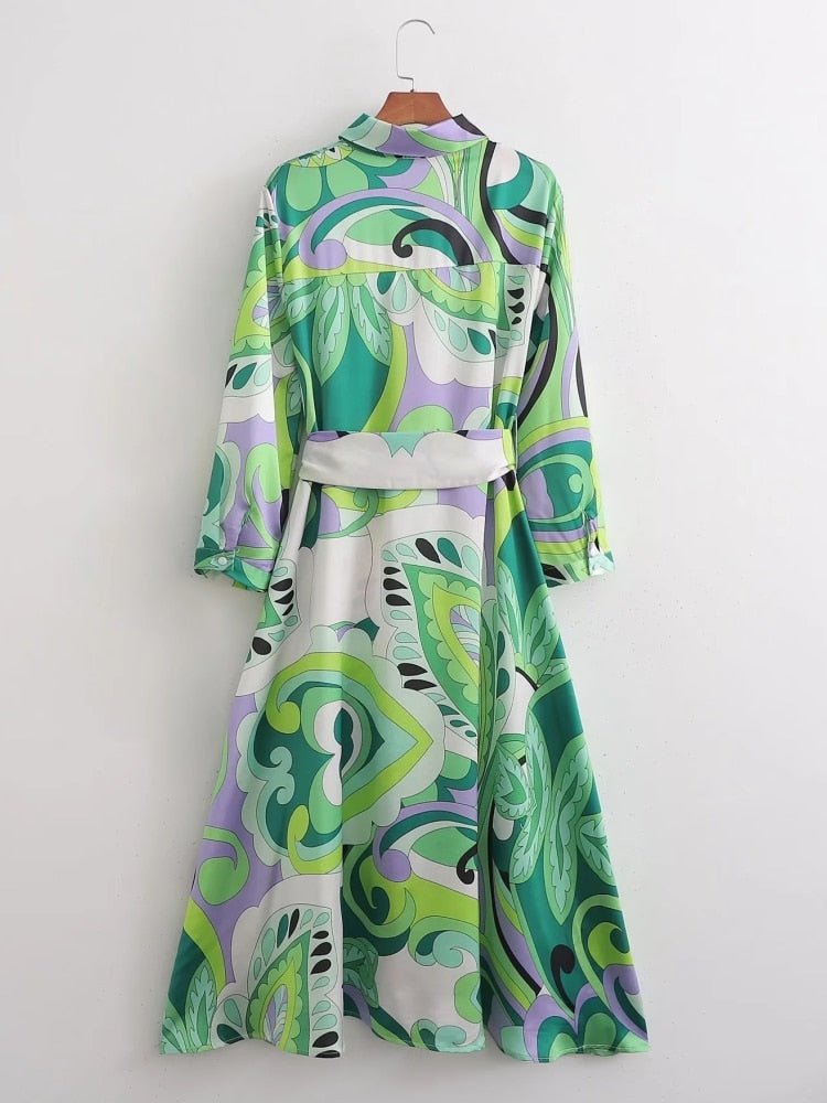 Vintage 70'er Aftenkjole