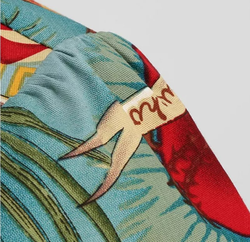 50'er Kjole I Vintage Deco-Stil