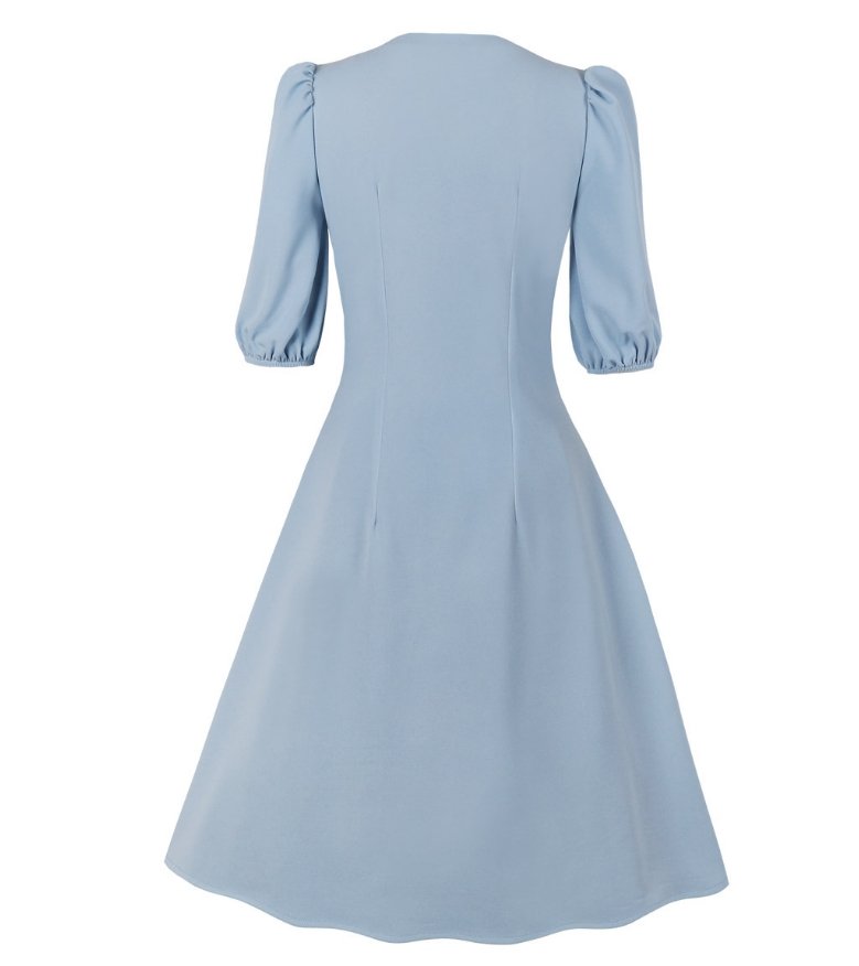 50'er Stil Kjole Vintage Journeaux