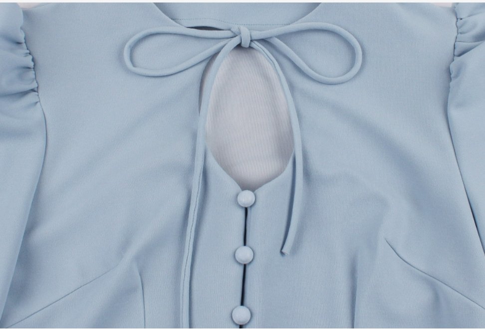 50'er Stil Kjole Vintage Journeaux