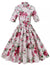 50'er Vintage Roses Style Kjole