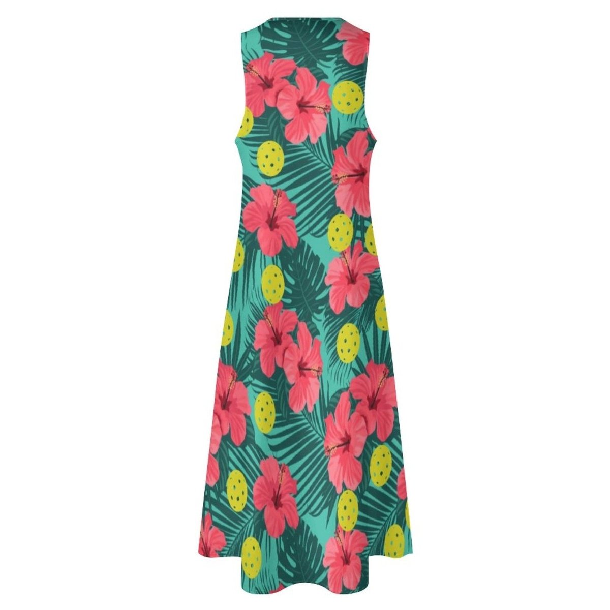 Maxikjole I 70'er Stil