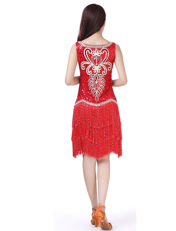 Kjole I Charleston Stil