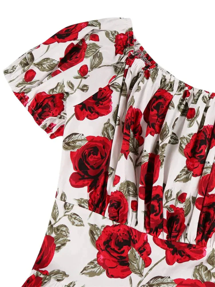 Vintage Style Dress Plus Size Liberty