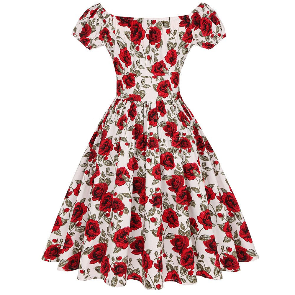 Vintage Style Dress Plus Size Liberty