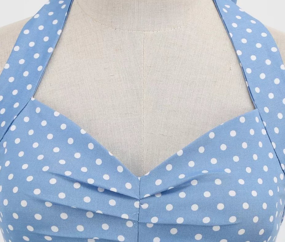 50'er Mærket Talje Kjole