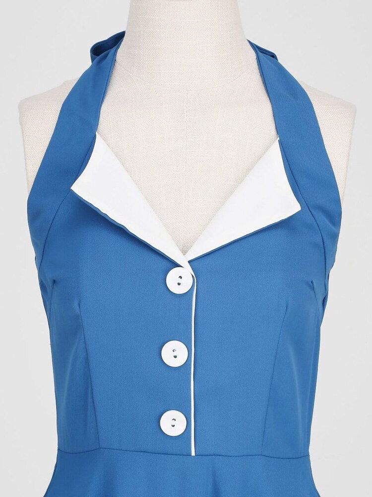 60'er Brigitte Bardot Kjole