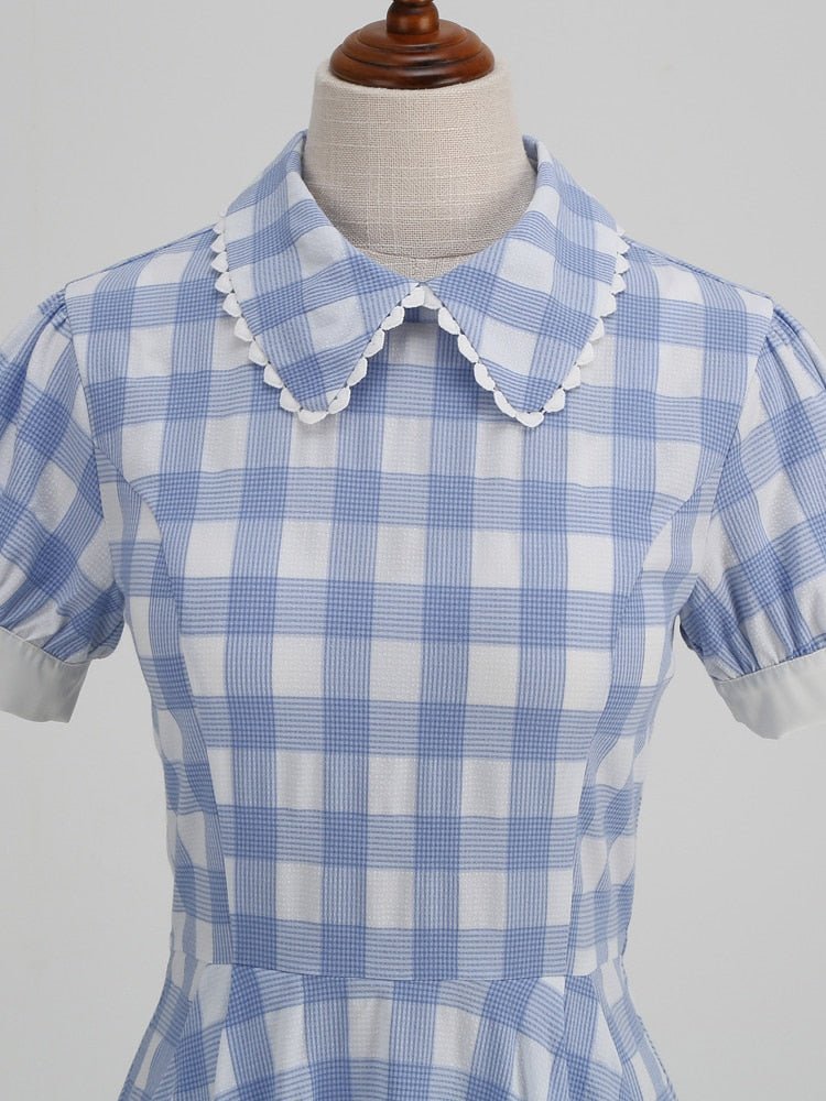 Chic 60'er Vintage Kjole