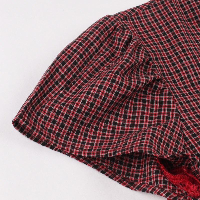 50'er Trapeze Kjole Bourgogne