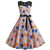 Vintage Stars Trapeze Kjole