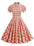 60'er Gingham Kjole
