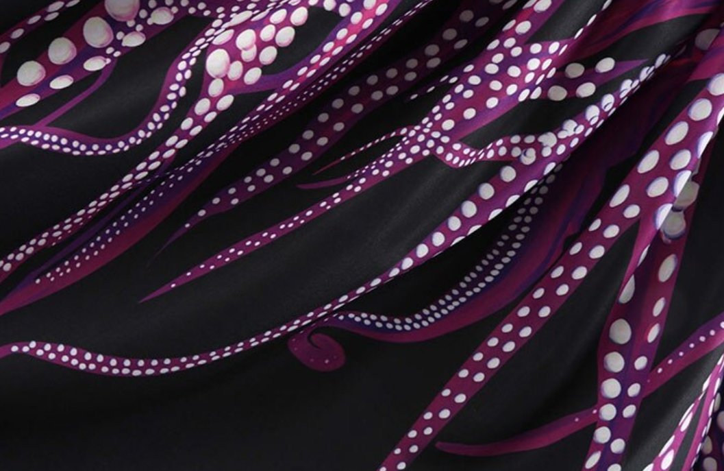 Vintage Ærmeløs A-Line Kjole