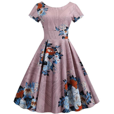 Vintage Chic Tunika Kjole