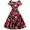 Vintage Sommer Tunika Kjole