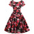 Vintage Sommer Tunika Kjole