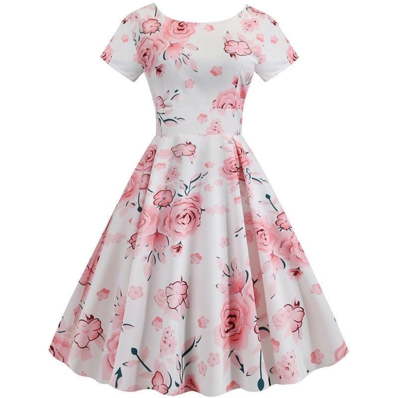 Vintage Pink Tunika Kjole