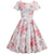 Vintage Pink Tunika Kjole