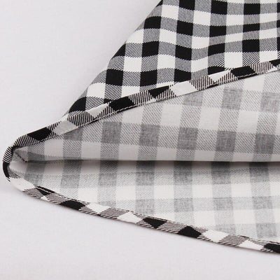 50'er Gingham Kjole