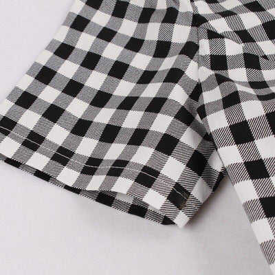 50'er Gingham Kjole