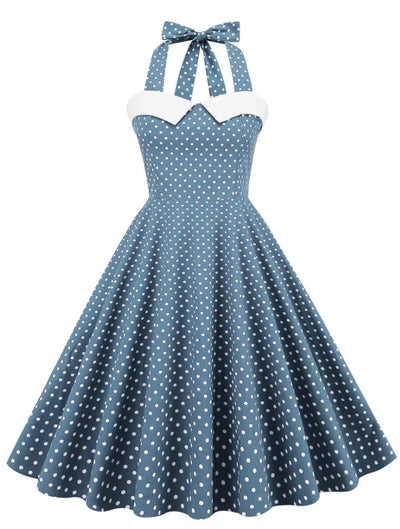 Vintage 1950 Stars Kjole