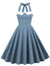 Vintage 1950 Stars Kjole