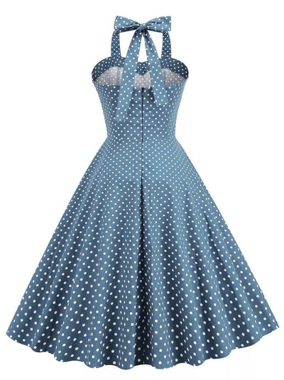 Vintage 1950 Stars Kjole
