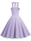 Vintage 1950 Lilla Kjole