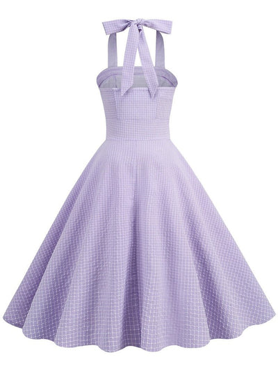Vintage 1950 Lilla Kjole