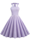 Vintage 1950 Lilla Kjole