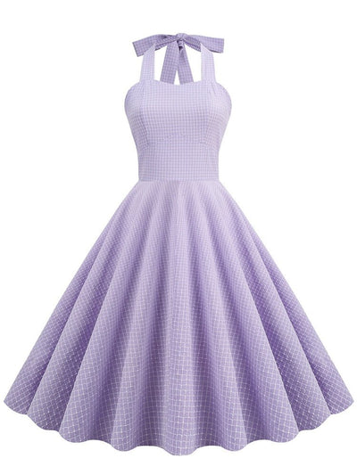 Vintage 1950 Lilla Kjole