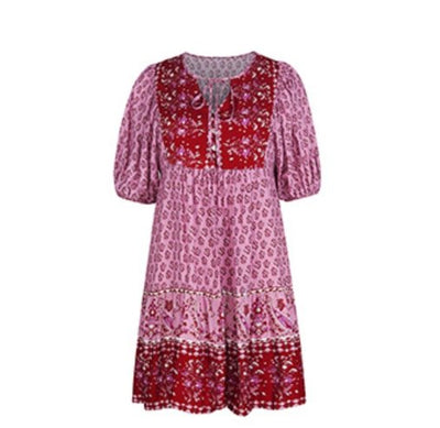 Vintage Kjole 1970