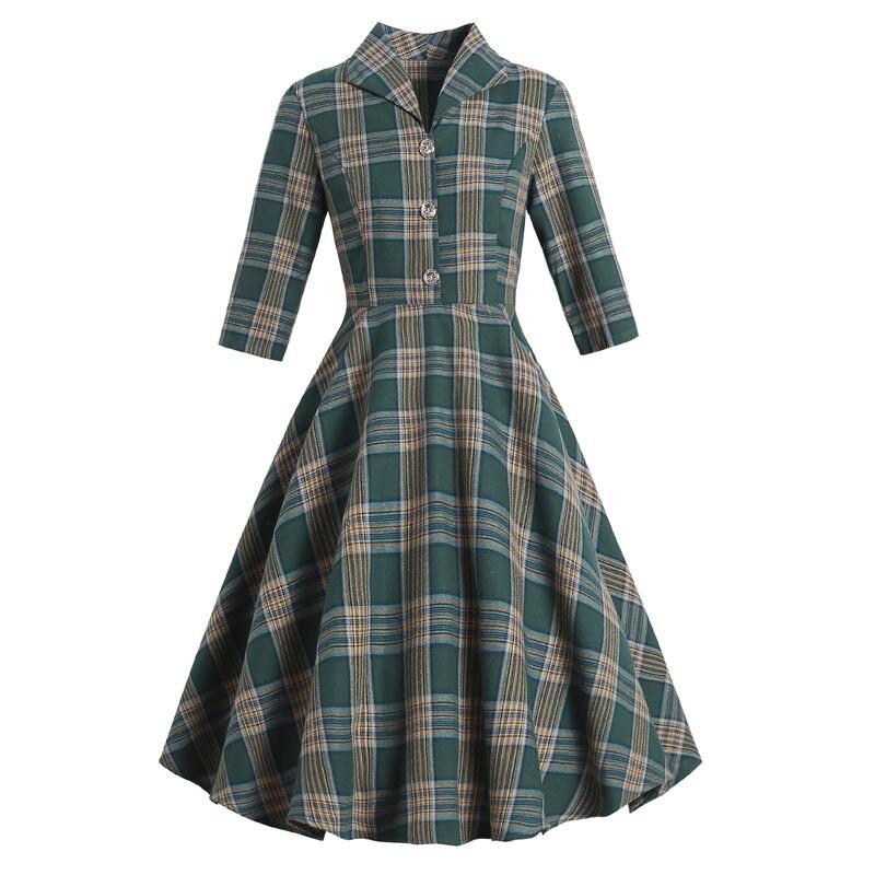 Vintage 3/4 Kjole