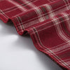 Vintage 3/4 Burgundy Kjole 1960