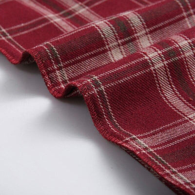 Vintage 3/4 Burgundy Kjole 1960