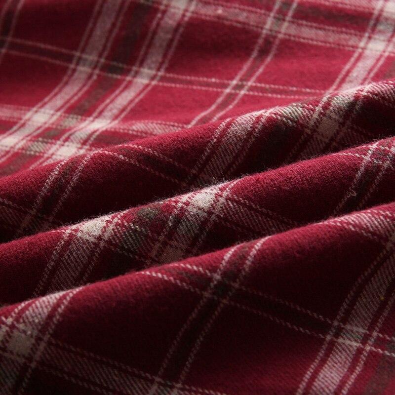 Vintage 3/4 Burgundy Kjole 1960