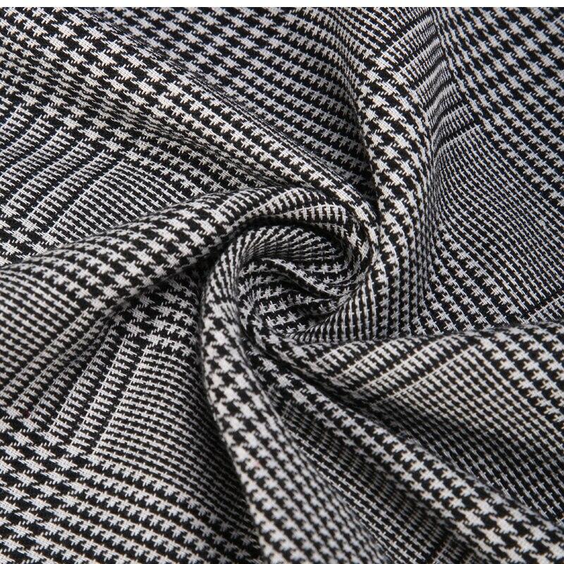 Vintage 50'er Kjole Grå Korte Ærmer