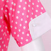 Vintage 50'er Pink Polka Dot Kjole