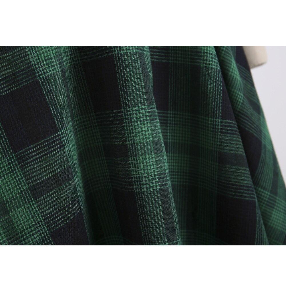 Grøn Vintage Engelsk Kjole