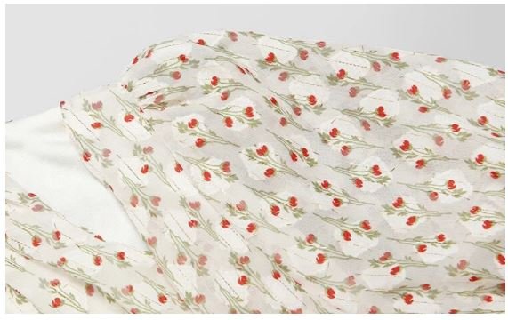 Vintage 1940'er Beige Kjole