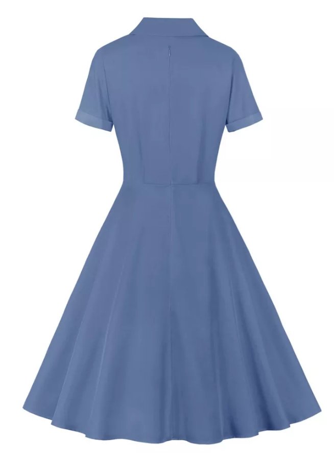 Vintage 50'er Audrey Hepburn Kjole