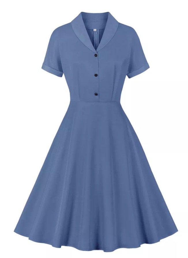 Vintage 50'er Audrey Hepburn Kjole