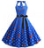 Vintage 50'er Off Shoulder Kjole
