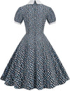 Vintage 50'er Guinguette Spirit Dress