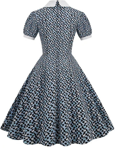 Vintage 50'er Guinguette Spirit Dress