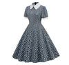 Vintage 50'er Guinguette Spirit Dress