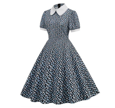 Vintage 50'er Guinguette Spirit Dress