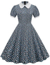Vintage 50'er Guinguette Spirit Dress