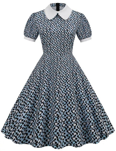 Vintage 50'er Guinguette Spirit Dress